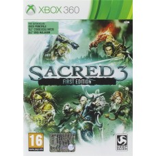 SACRED 3 FIRST EDITION |Xbox 360| SACRED 3 FIRST EDITION |Xbox 360|